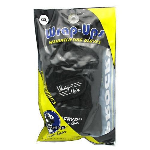 Progryp Wrap-Ups Weightlifting Gloves - XX-Large - 1 ea - 197409238834