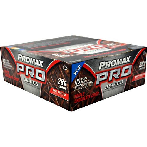 Promax Pro Series Promax - Triple Chocolate Crisp - 12 ea - 743659190127