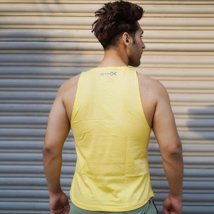 Prove Them Wrong Tank: Ferrari Yellow- Sale - GymX