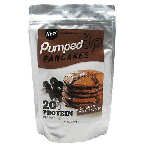 Pumped Up Pancakes Pumped Up Pancakes - Chocolate Peanut Butter - 12 oz - 616453406841