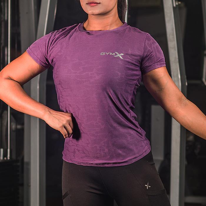 Purple Mystique Ladies Tee- Sale - GymX