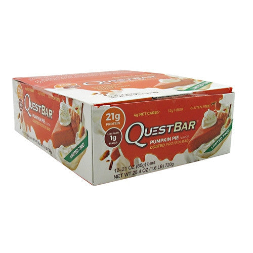 Quest Nutrition Quest Bar - Pumpkin Pie - 12 Bars - 888849001903