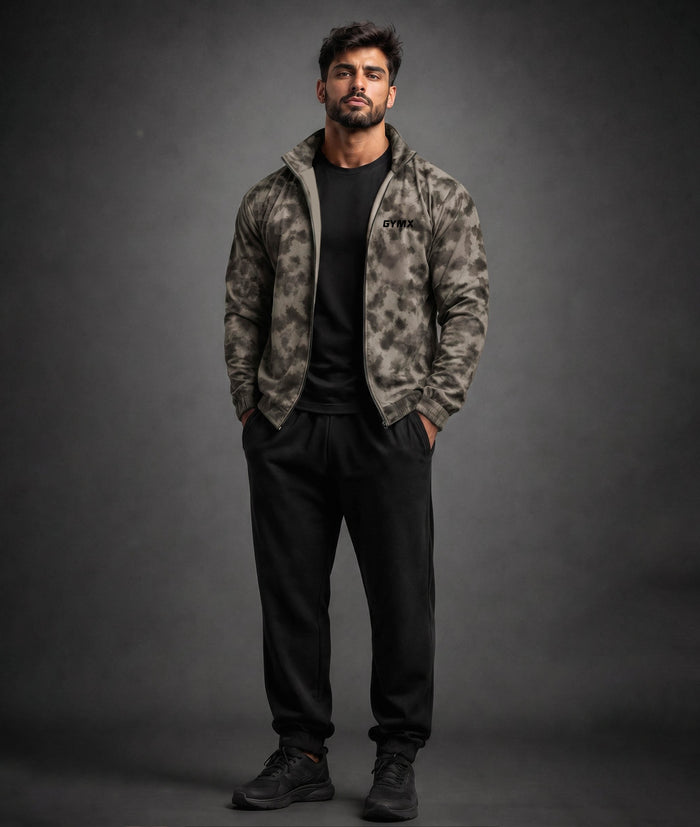Ranger Summer Windcheater Jacket: Austrian Camo