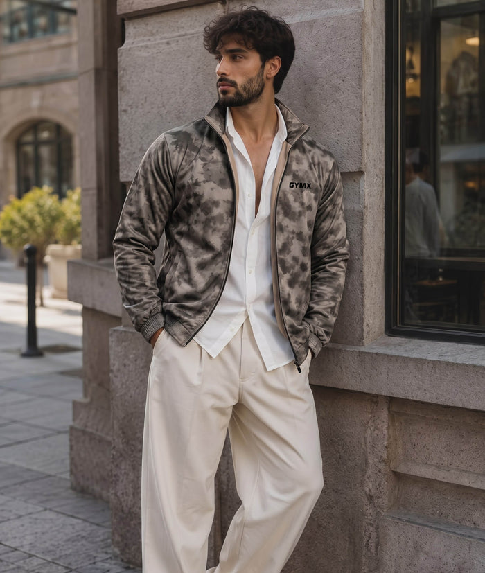 Ranger Summer Windcheater Jacket: Austrian Camo