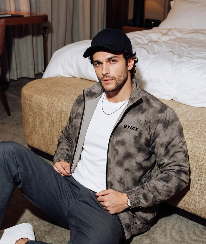 Ranger Summer Windcheater Jacket: Austrian Camo