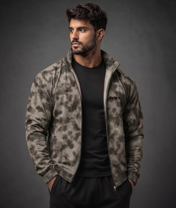 Ranger Summer Windcheater Jacket: Austrian Camo