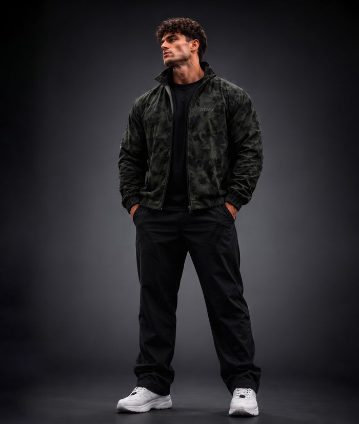 Ranger Summer Windcheater Jacket: Military Green