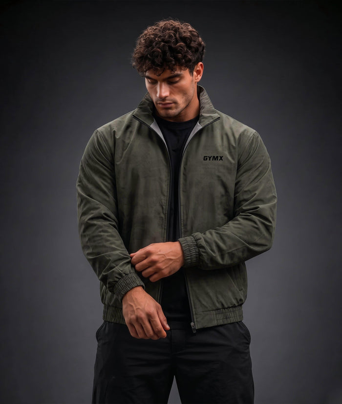 Ranger Summer Windcheater Jacket: Shadow Green