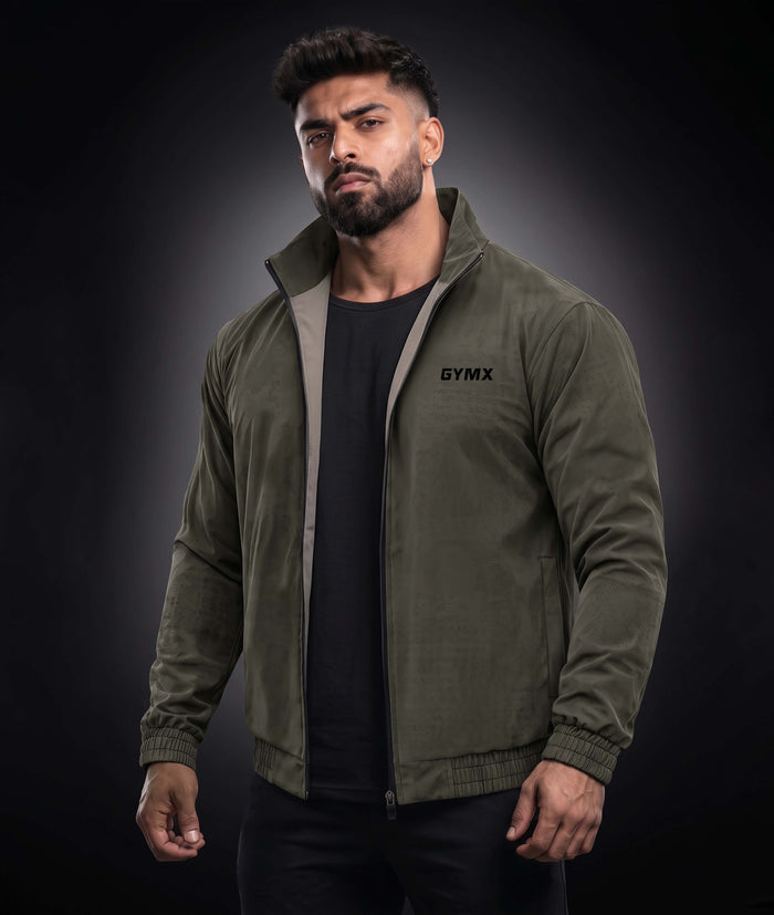 Ranger Summer Windcheater Jacket: Shadow Green