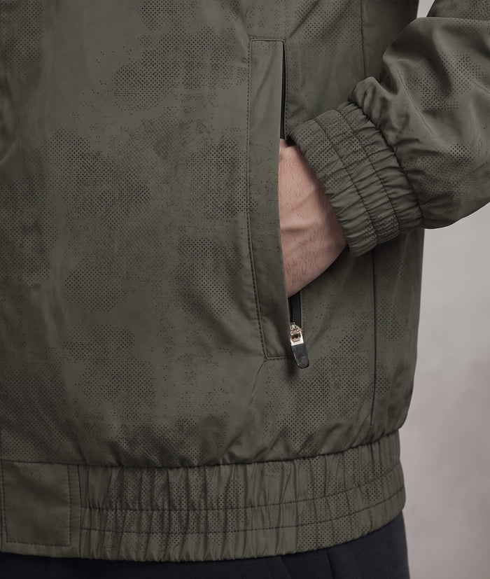 Ranger Summer Windcheater Jacket: Shadow Green