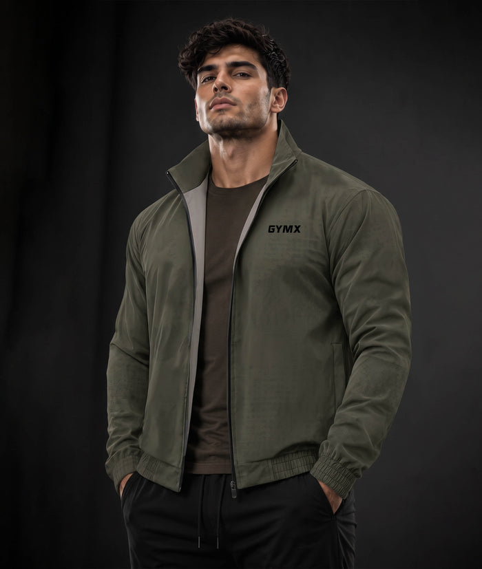 Ranger Summer Windcheater Jacket: Shadow Green