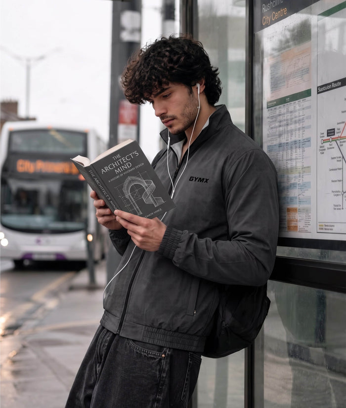 Ranger Summer Windcheater Jacket: Shadow Grey