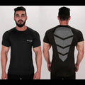 Raven Black Armour Tee (Flex Dry Fit) - Sale