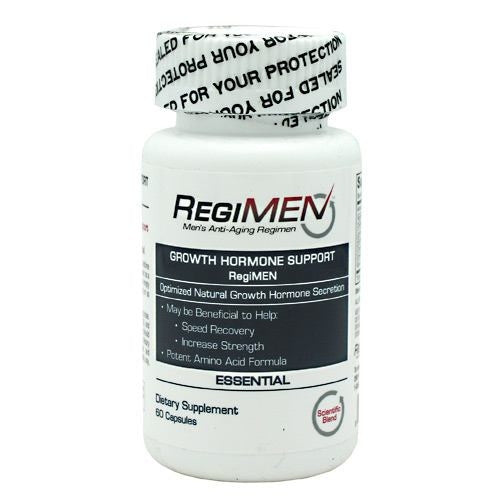 RegiMen Growth Hormone Support - 60 Capsules - 856081002019
