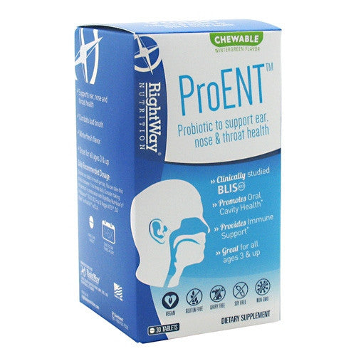 Rightway Nutrition ProENT - 30 Tablets - 035127434018