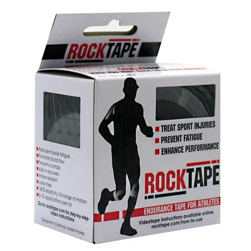 RockTape RockTape - Black - 1 ea - 797734130874