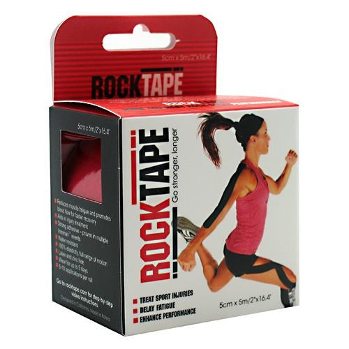 RockTape RockTape - Red - 1 ea - 610585176405