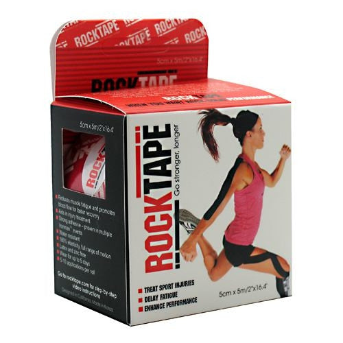 RockTape RockTape - Red Logo - 1 ea - 797734130881