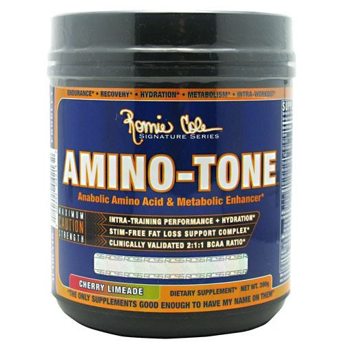 Ronnie Coleman Signature Series Amino-Tone - Cherry Limeade - 30 Servings - 120492042132
