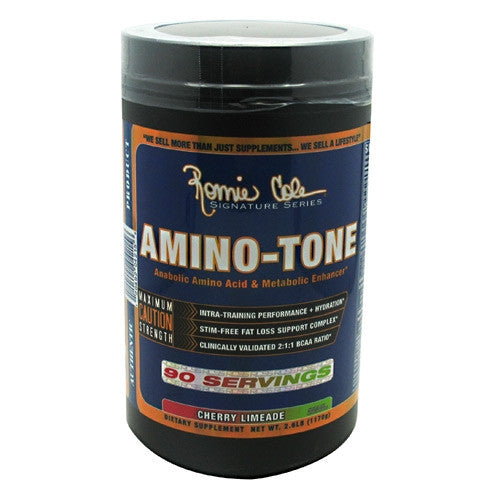 Ronnie Coleman Signature Series Amino-Tone - Cherry Limeade - 90 Servings - 120492042156
