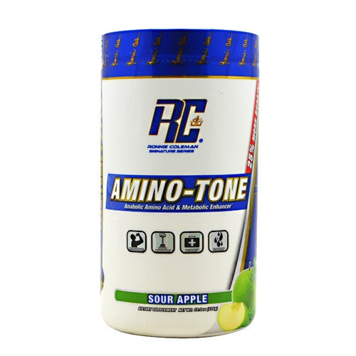 Ronnie Coleman Signature Series Amino-Tone - Sour Apple - 30 Servings - 120492042149