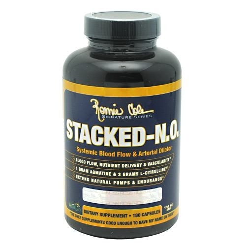 Ronnie Coleman Signature Series Stacked-N.O. - 180 Capsules - 120492051219