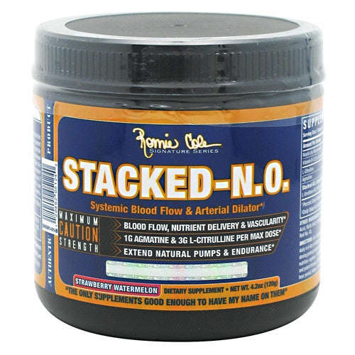 Ronnie Coleman Signature Series Stacked-N.O. - Strawberry Watermelon - 30 Servings - 120492051240