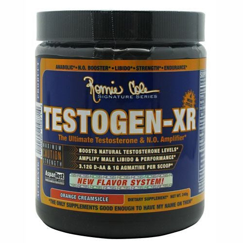 Ronnie Coleman Signature Series Testogen-XR - Orange Creamsicle - 30 Servings - 120492048714