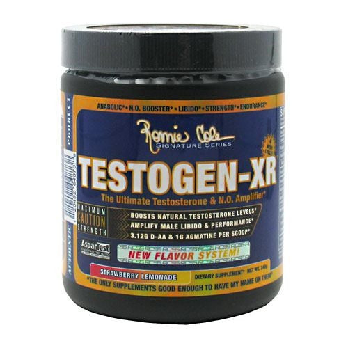 Ronnie Coleman Signature Series Testogen-XR - Strawberry Lemonade - 30 Servings - 120492048738