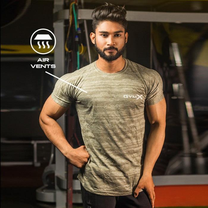 Sage Green Aero Tshirts- Sale - GymX