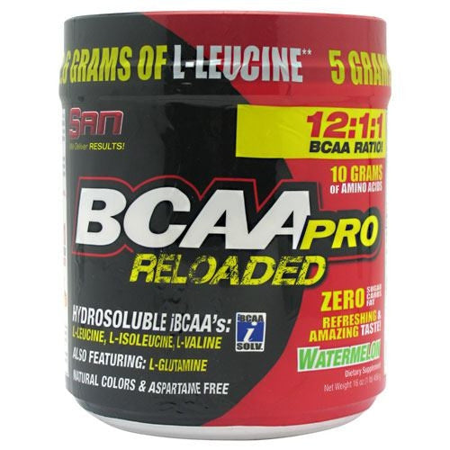 SAN BCAA Pro Reloaded - Watermelon - 40 Servings - 672898420309