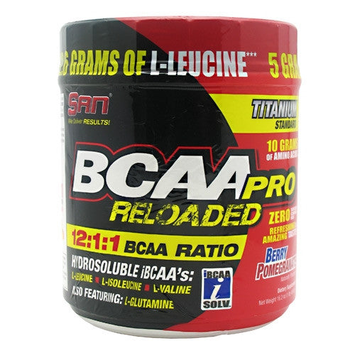 SAN BCAA Pro Reloaded - Berry Pomegranate - 40 Servings - 672898420422