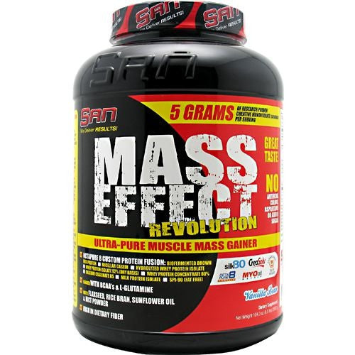 SAN Mass Effect - Vanilla Bean - 6.6 lb - 672898130659