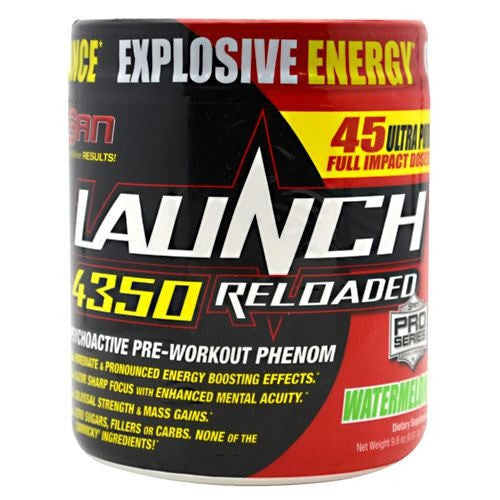 SAN Pro Series Launch 4350 Reloaded - Watermelon - 45 Servings - 672898610267