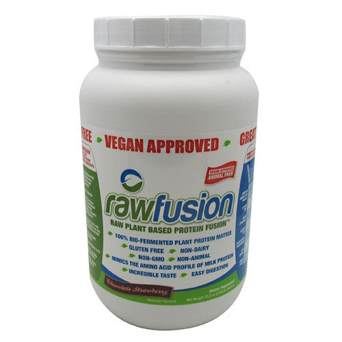 SAN Raw Fusion - Chocolate Strawberry - 30 Servings - 672898530299