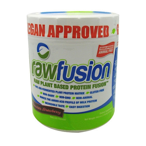 SAN Raw Fusion - Chocolate Strawberry - 15 Servings - 672898530275