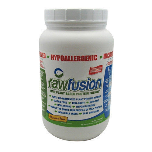 SAN Raw Fusion - Banana Nut - 30 Servings - 672898530411