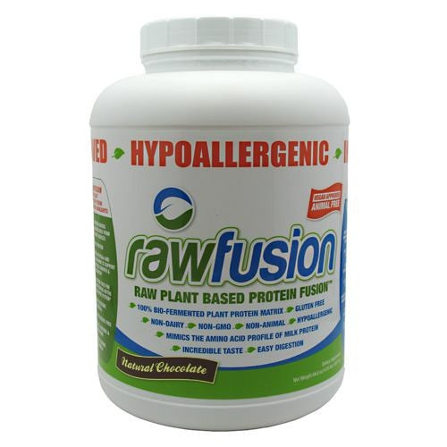 SAN Raw Fusion - Natural Chocolate - 61 Servings - 672898530466