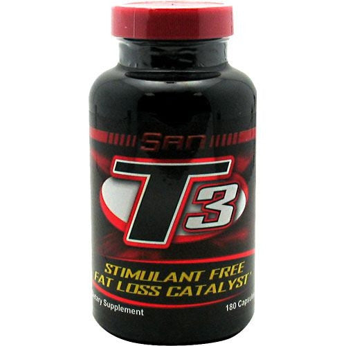 SAN T3 - 180 Capsules - 672898123880