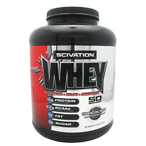 Scivation Whey - Chocolate - 50 Servings - 812135020316
