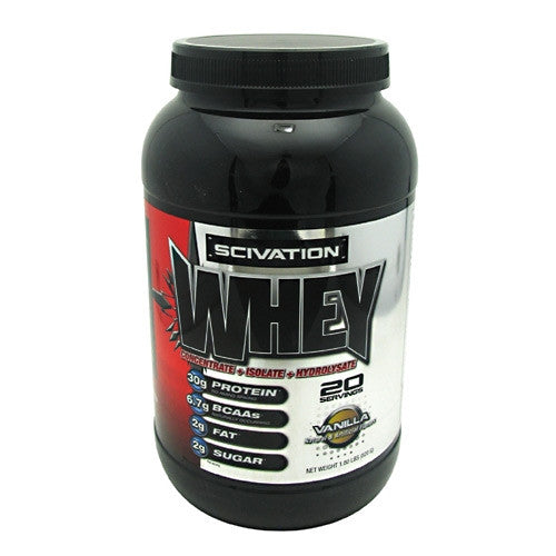 Scivation Whey - Vanilla - 2 lb - 812135020323