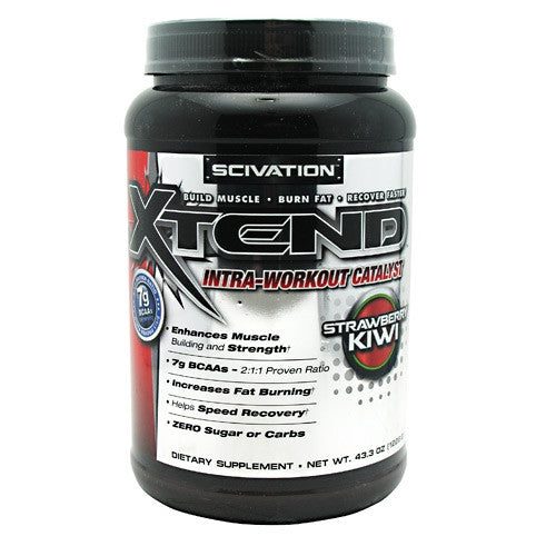Scivation Xtend - Strawberry Kiwi - 90 Servings - 181030000328