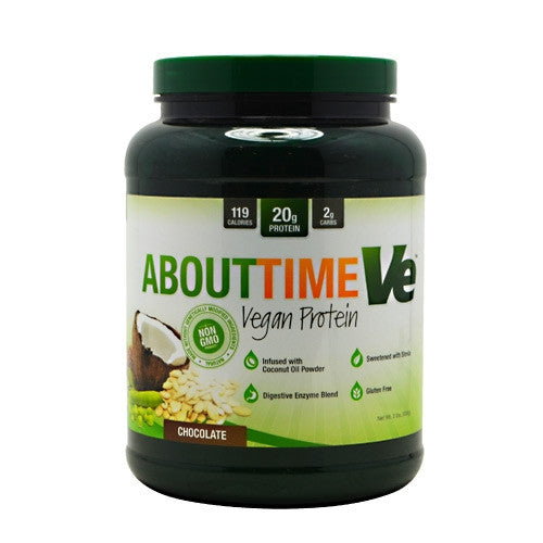 SDC Nutrition About Time Ve - Chocolate - 2 lb - 837654315279