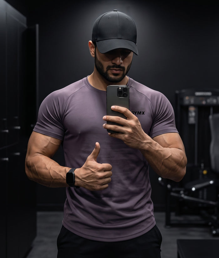 Shadow Plum Elite Flex Tee