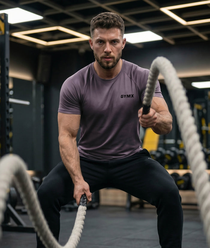 Shadow Plum Elite Flex Tee