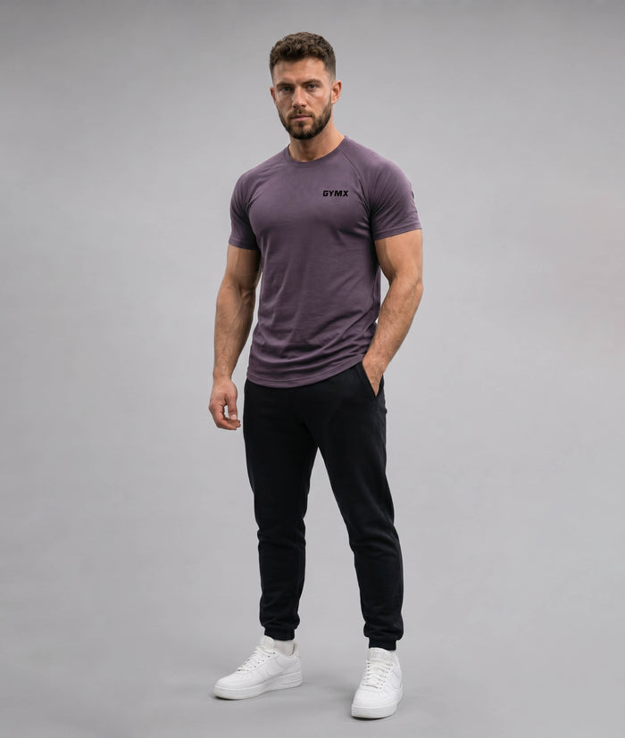 Shadow Plum Elite Flex Tee