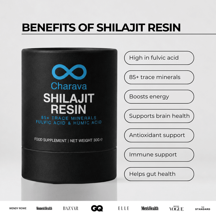 Shilajit Resin - Charava UK
