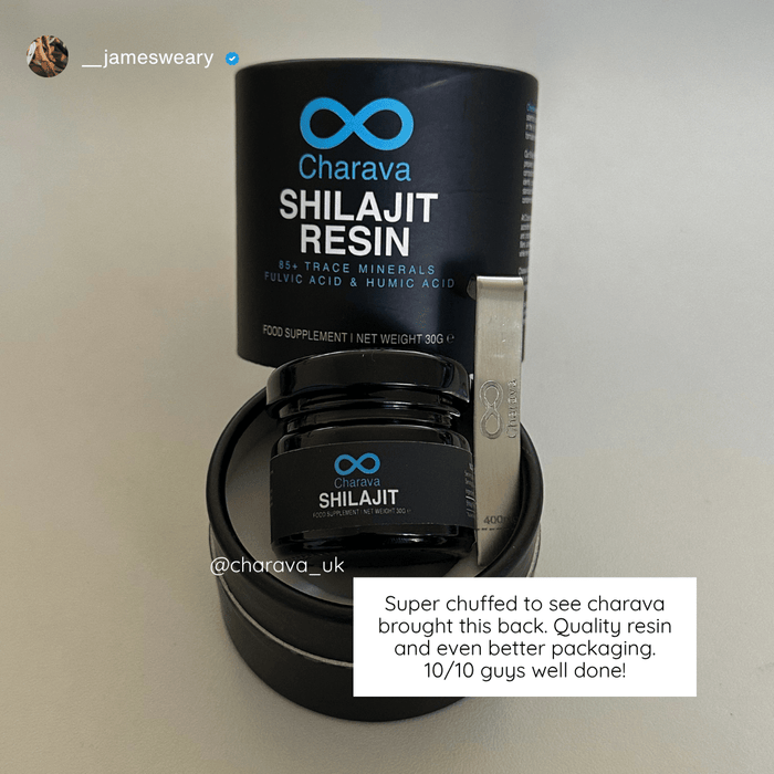 Shilajit Resin - Charava UK