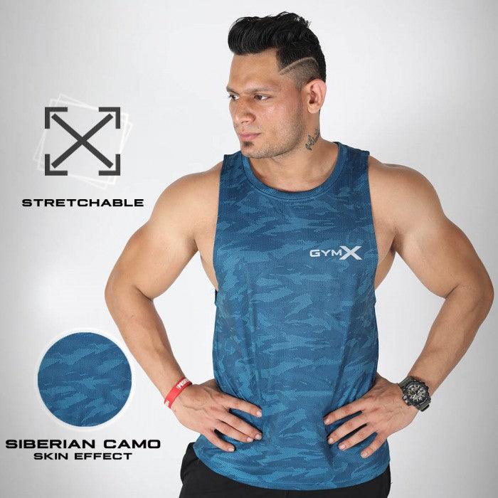 Siberian Blue Tank - Animal Instinct - Sale