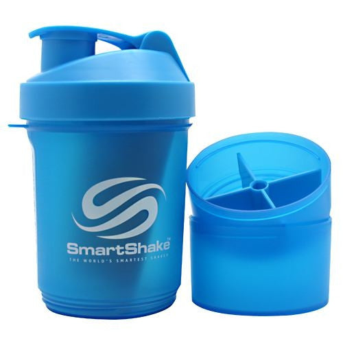 Smart Shake Shaker Cup - Neon Blue - 20 oz - 7350057181065